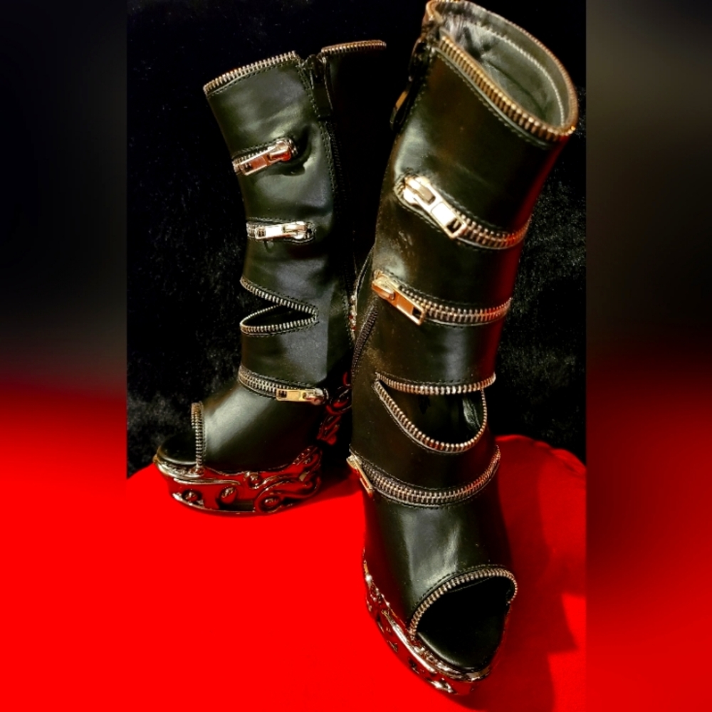 PRE-OWNED Hades Leather Designer Foot Wear